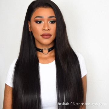 Li&queen Wholesale Cuticle Aligned Silky Straight Human Hair Bundle, Cheap Brazil Raw Straight Remy Hair Machine hair Weft